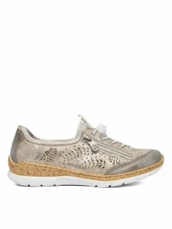 Scarpe basse N42K6-40 Grigio
