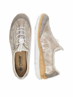 Scarpe basse N42K6-40 Grigio