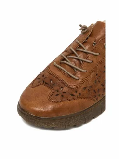 Scarpe basse N1358-22 Marrone