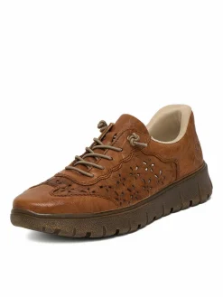 Scarpe basse N1358-22 Marrone