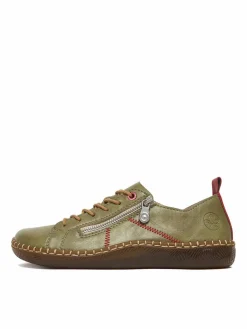 Scarpe basse N2401-54 Verde