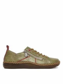 Scarpe basse N2401-54 Verde