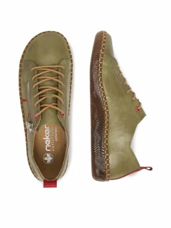 Scarpe basse N2401-54 Verde