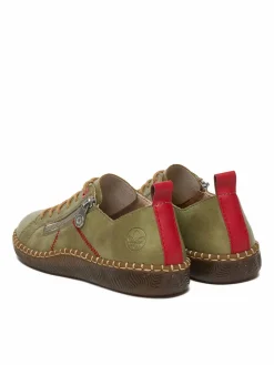 Scarpe basse N2401-54 Verde
