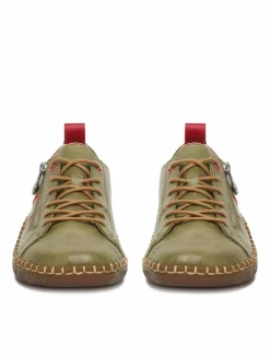 Scarpe basse N2401-54 Verde