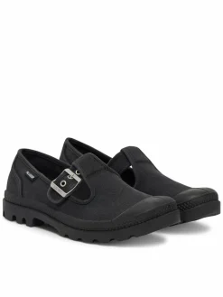Scarpe basse Pampa M-Jane Washed 94475-008-M Nero