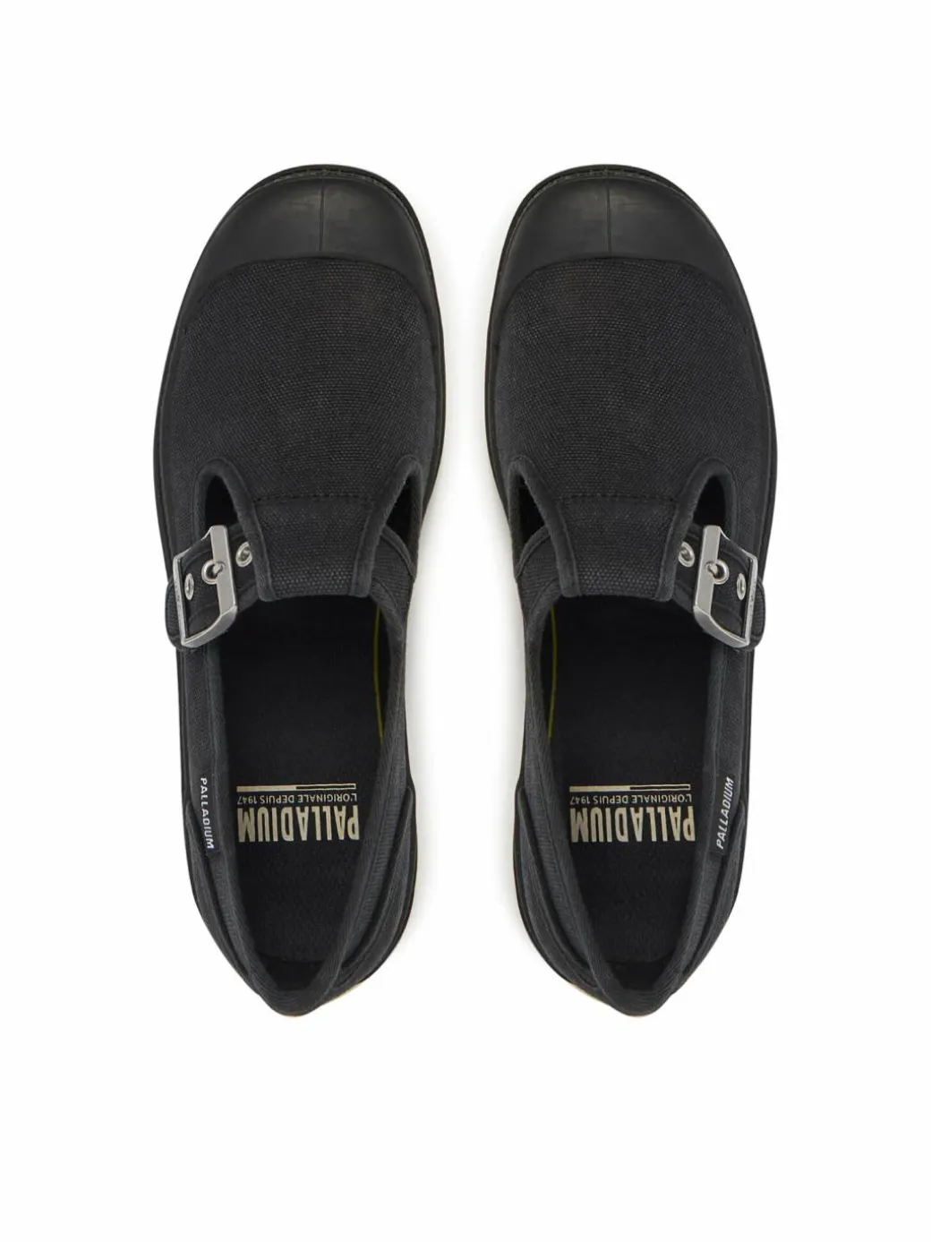 Scarpe basse Pampa M-Jane Washed 94475-008-M Nero