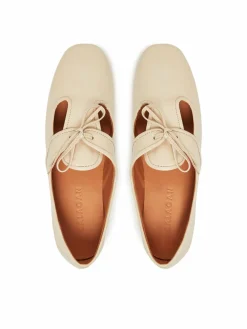 Scarpe basse Parpar Écru