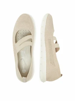 Scarpe basse R7102-60 Beige