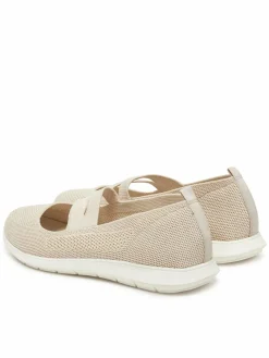 Scarpe basse R7102-60 Beige