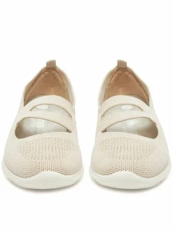 Scarpe basse R7102-60 Beige