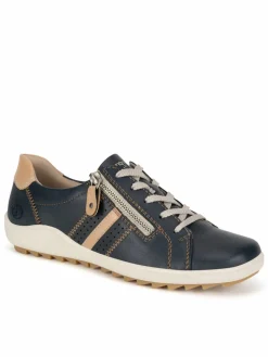 Scarpe basse R1432-14 Blu scuro