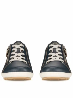 Scarpe basse R1432-14 Blu scuro