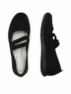 Scarpe basse R7102-01 Nero