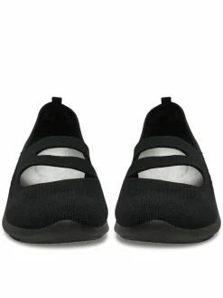 Scarpe basse R7102-01 Nero