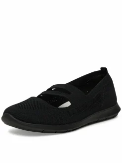 Scarpe basse R7102-01 Nero