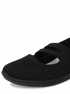 Scarpe basse R7102-01 Nero