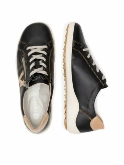 Scarpe basse R1432-01 Nero