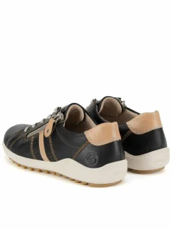 Scarpe basse R1432-01 Nero