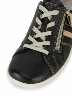 Scarpe basse R1432-01 Nero