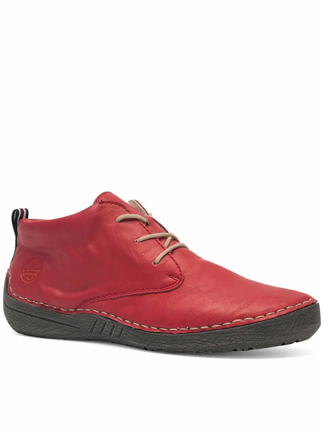 Scarpe basse 52522-33 Rosso