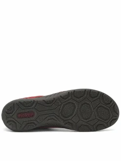Scarpe basse 52522-33 Rosso