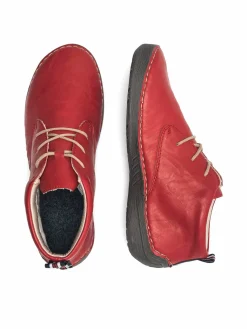 Scarpe basse 52522-33 Rosso