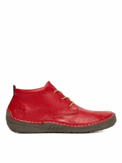 Scarpe basse 52522-33 Rosso