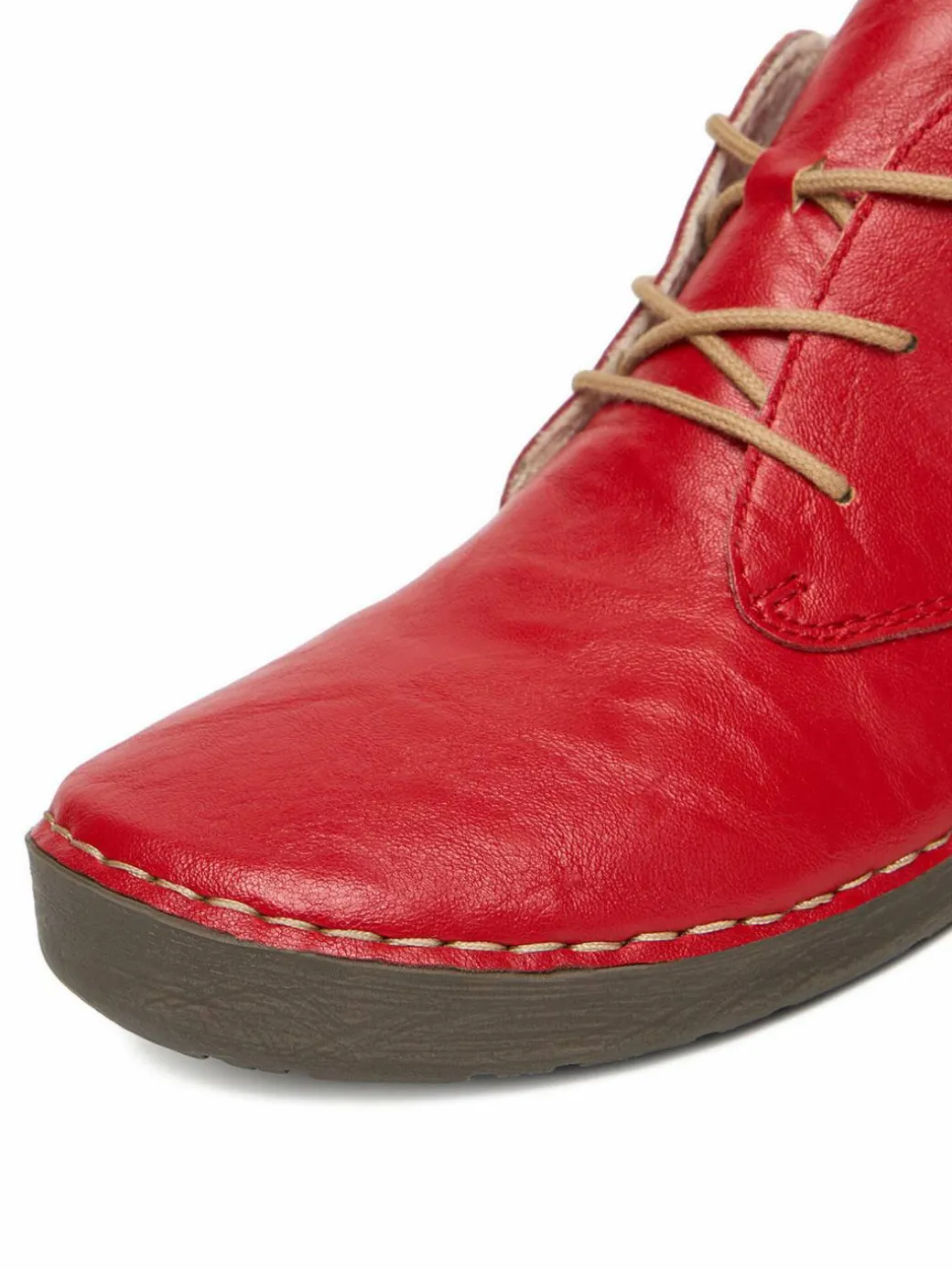 Scarpe basse 52522-33 Rosso