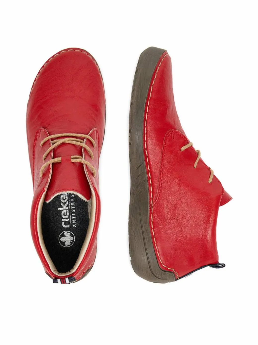 Scarpe basse 52522-33 Rosso