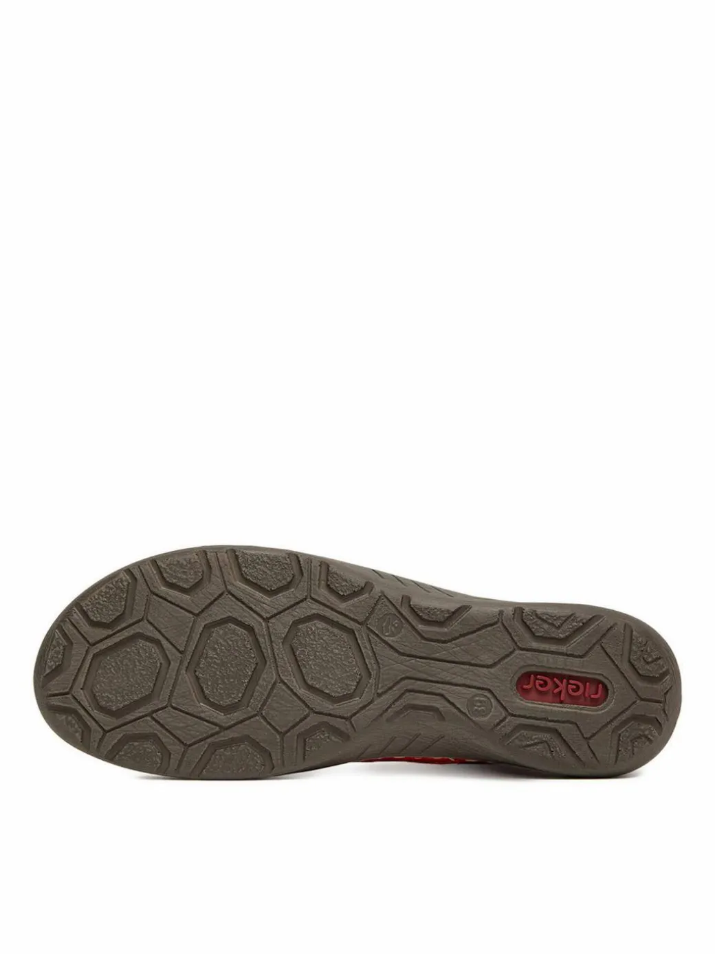 Scarpe basse 52522-33 Rosso