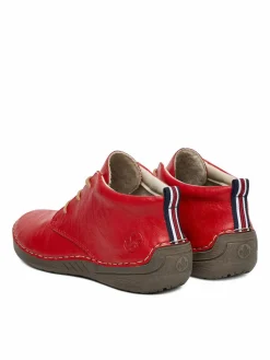 Scarpe basse 52522-33 Rosso
