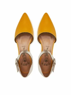 Scarpe basse Sarjfly P145266000 Giallo