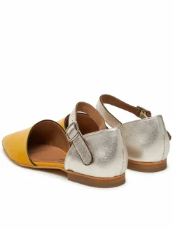 Scarpe basse Sarjfly P145266000 Giallo