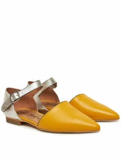 Scarpe basse Sarjfly P145266000 Giallo