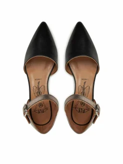 Scarpe basse Sarjfly P145266004 Nero