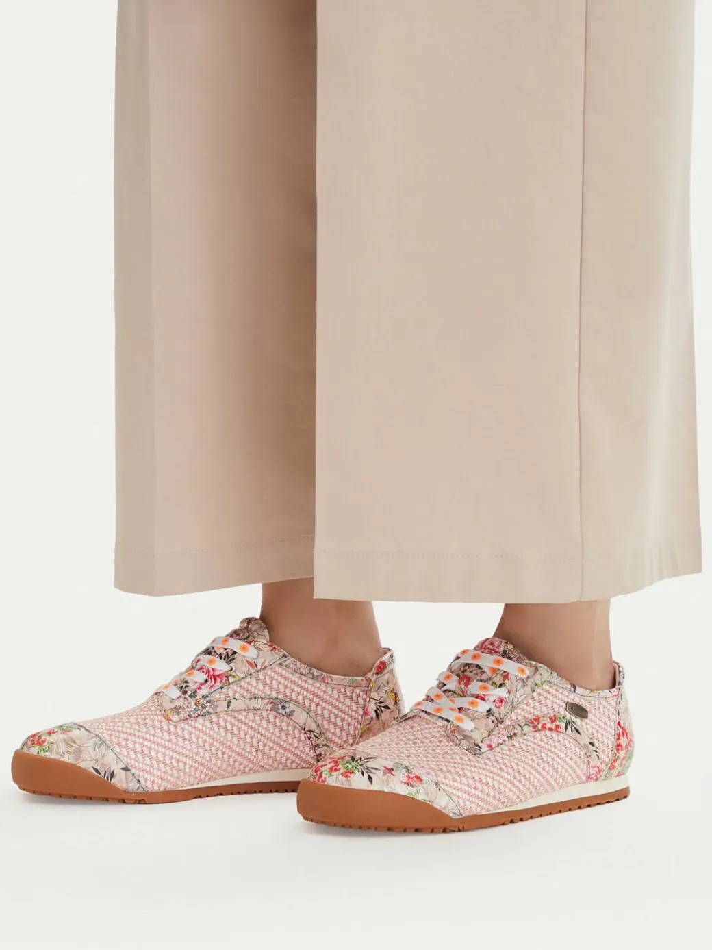 Scarpe basse Tivanao 04 Rosa