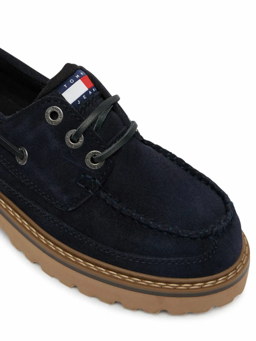 Scarpe basse Tjw Archive '01 Low Boat Shoe EN0EN03157 Blu scuro