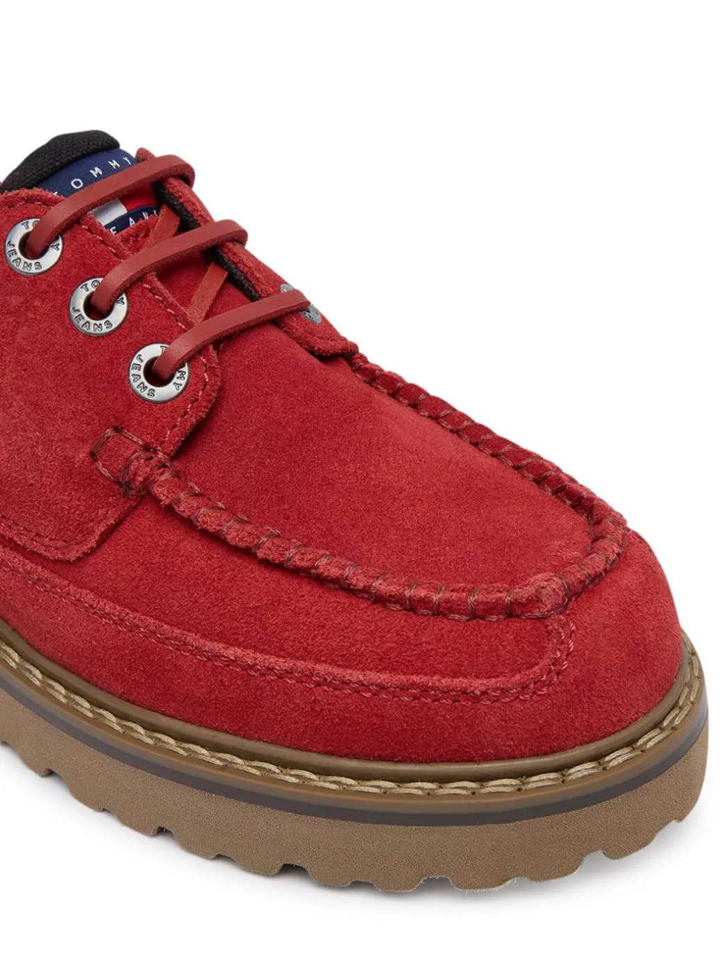 Scarpe basse Tjw Archive '01 Low Boat Shoe EN0EN03157 Rosso