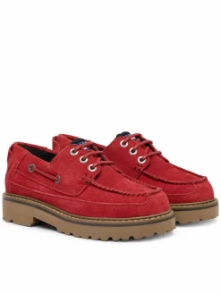 Scarpe basse Tjw Archive '01 Low Boat Shoe EN0EN03157 Rosso