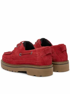 Scarpe basse Tjw Archive '01 Low Boat Shoe EN0EN03157 Rosso