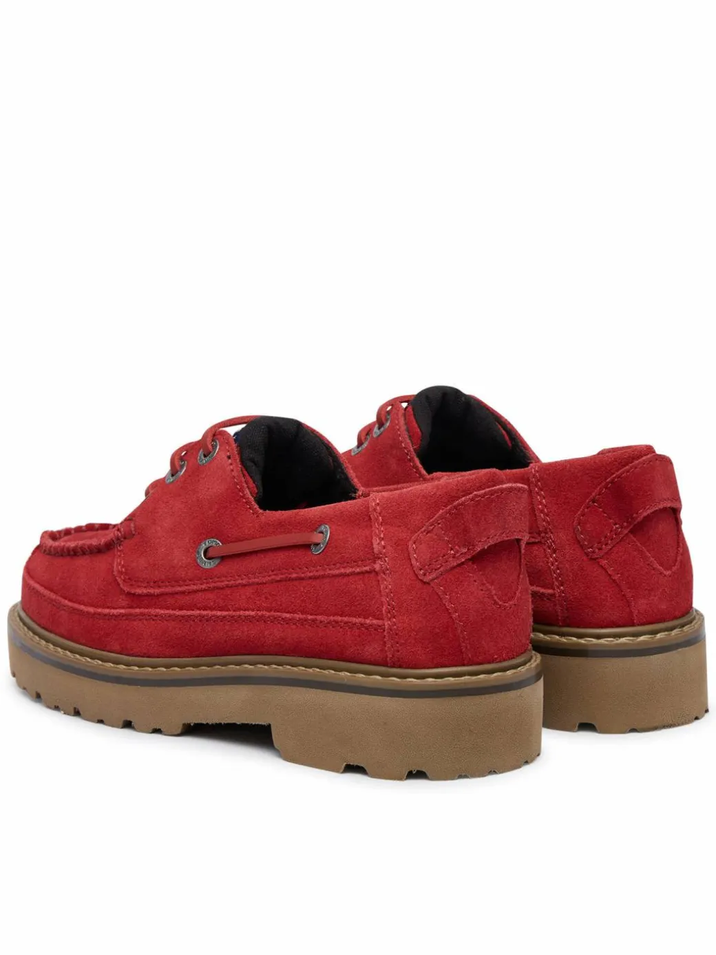 Scarpe basse Tjw Archive '01 Low Boat Shoe EN0EN03157 Rosso
