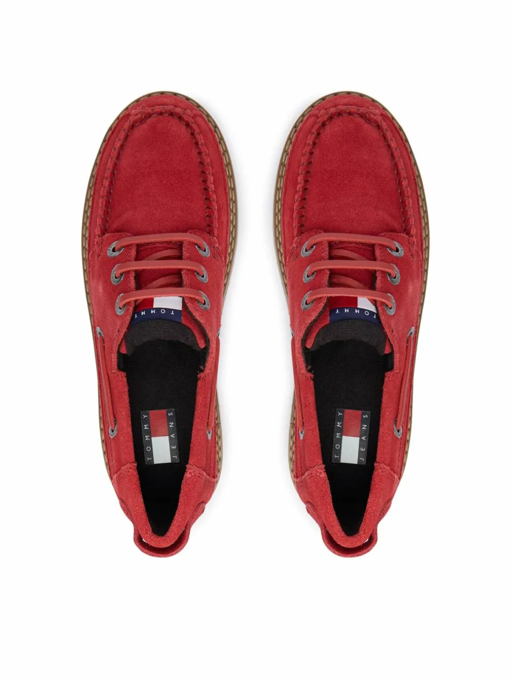 Scarpe basse Tjw Archive '01 Low Boat Shoe EN0EN03157 Rosso