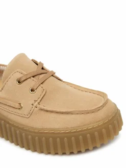 Scarpe basse Torhill Boat 26186301 Beige