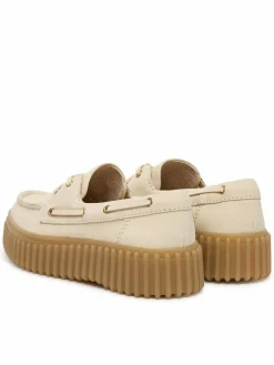 Scarpe basse Torhill Boat 26186302 Écru