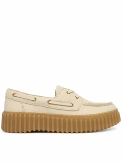 Scarpe basse Torhill Boat 26186302 Écru