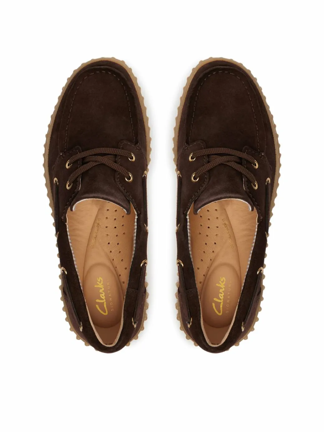 Scarpe basse Torhill Boat 26186647 Marrone