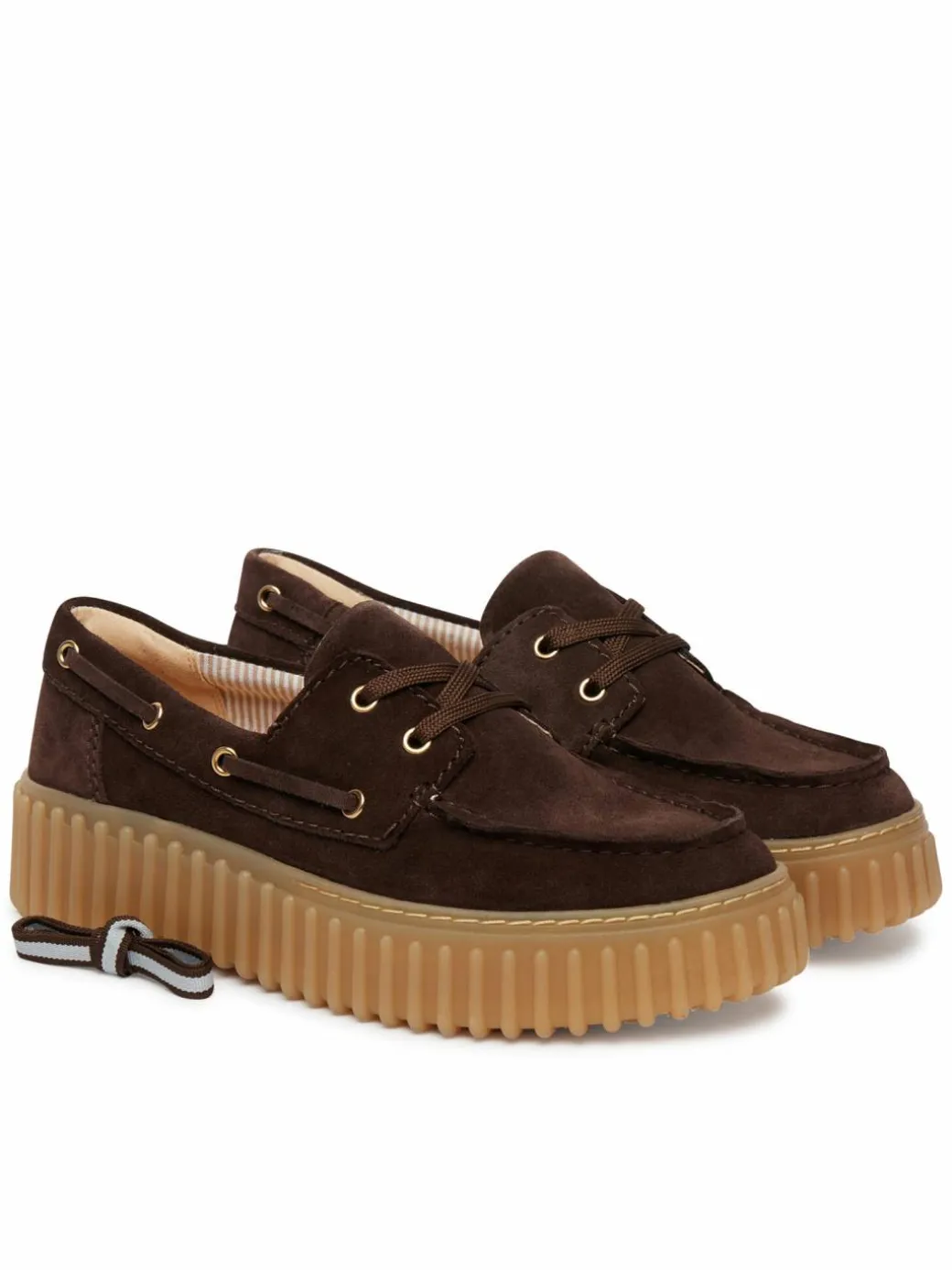 Scarpe basse Torhill Boat 26186647 Marrone