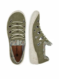 Scarpe basse 54551-52 Verde