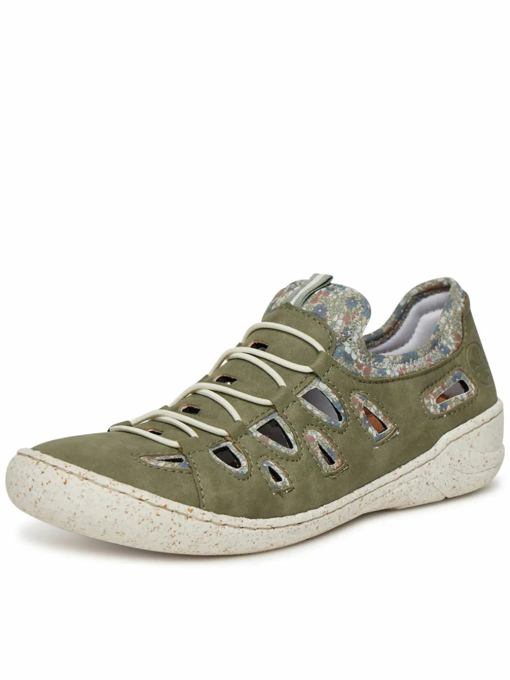 Scarpe basse 54551-52 Verde